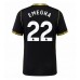 Chelsea Emmanuel Emegha #22 Venkovní Dres 2026-27 Krátkým Rukávem